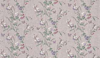 Обои Белвинил виниловые на флизелине 1,06*10м 1047-62 Бабочки /6/