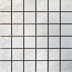 Вставка Belleza Атриум мозаика серая 20*20 /21/з