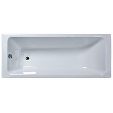 Ванна чугун Оптима белая 1,5м сифон+ножки V169л в547ш700г392мм                   