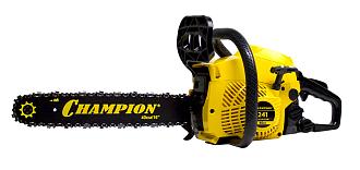 Пила бензиновая Чемпион 1,8кВт 241-16 2,4лс 40см3 40см 1,3мм 56зв 11500об/мин 4,7кг