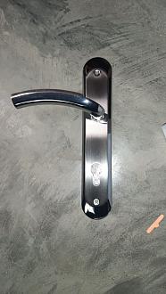 Ручки раздельные на A-59 HH/CP на планке хром /Palidore/