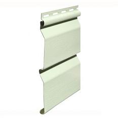 Сайдинг панель стеновая Fine Ber Дача Алое светло-зеленая 3050*205мм 1,2мм /18/ 