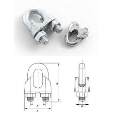 Зажим для тросов  5мм