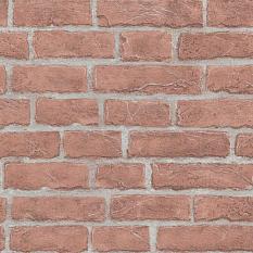 Обои МОФ дуплекс 0,53*10м 6515-4 Кирпичи /12/