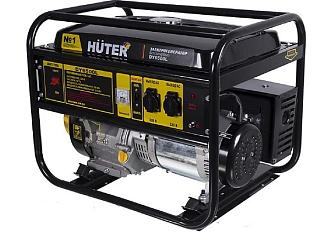 Генератор 220В Huter DY6500L/DY6.5A 22л 0,35л/ч 5,0/5,5кВт 84кг