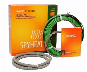 Теплый пол электрический двухжильный Spyheat SHD-15- 150 0,9-1,2м2 150Вт