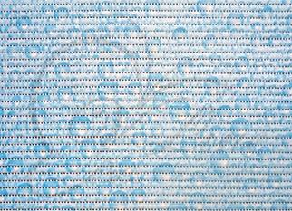 Коврик резиновый Вилина /0,65*15м/ V7 голубой