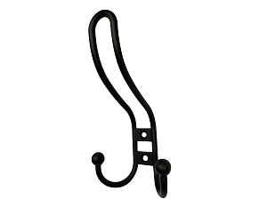 Крючок 3-х рожковый 134х57 черн 1205/12