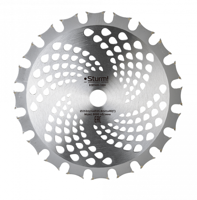 Диск универсальный для бензотриммеров BT8952D-1005 /Sturm/