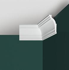 Потолочный угловой элемент Праймдекор N-80 25/80 /15*4/