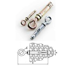 Анкерный болт с кольцом&nbsp;&nbsp;8*80 