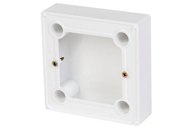 Бокс для накладного монтажа Spyheat BN-1 белый