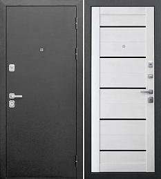 Дверной блок метал Ривьера 9-1 205*86 0,68мм левая айс 2 замка