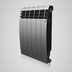 Радиатор биметаллический Royal Thermo Biliner 500/87 Silver Satin