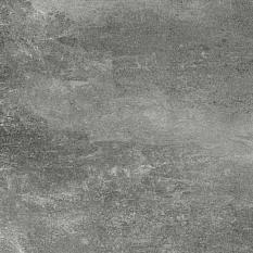 Керамогранит пол Грани Таганая Madain Carbon цемент темно-серый 60*60 