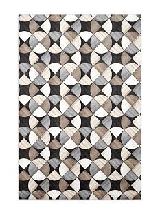 Коврик придверный влаговпитывающий соты калейдоскоп 80*120 /80120-143/