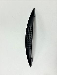 Ручка-скоба 96мм радуга острокон с точками черн 2856
