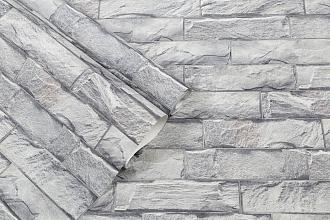 Обои Палитра FM виниловые на флизелине горячего тиснения 1,06*10м 72197-41 Плитка /8/