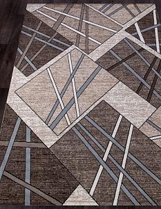 Ковер Сиерра 0,8*1,5 D487 беж/кор 