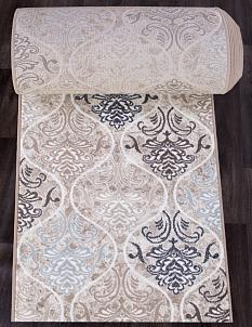 Дорожка Валенсия Делюкс 1м D310 крем/кор