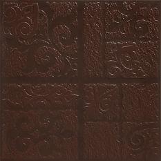 Керамогранит Керамин Каир 4Д рельеф коричневый 29,8*29,8*0,8