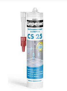 Герметик силиконовый Церезит CS 25 белый 280мл /12/