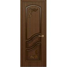 Дверное полотно шпон Турин цвет дуб ДГ 200*80