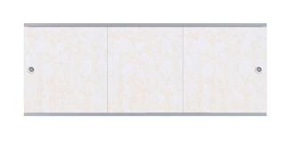 Экран для ванны 1,7м Премиум А кремовый /2/