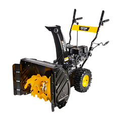 Снегоуборщик бензиновый Huter SGC 4100W 7лс 4такт привод 5/2 вес 78кг стартер руч объем 3,6л захват 68х54