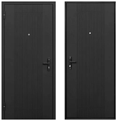 Дверной блок метал 5 Штамп-3 205*96 1,4мм левая метал/метал 1 замок