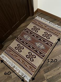 Ковер хлопковый Kilim Usak 0,6*0,9 10 вишня/кор