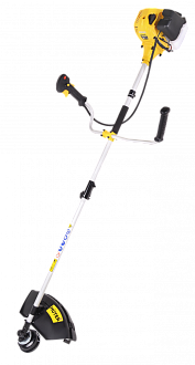 Триммер бензиновый Huter 0,8кВт GGT-800S 25,4см3 1,1лс 0,7л&nbsp;&nbsp;леска 2мм 46/25см 7,5кг