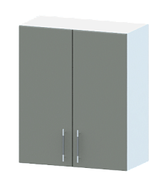 Мебель для кухни Мыло2 софт грин шкаф с сушилкой ШНС-600 600х300х720 лдсп 