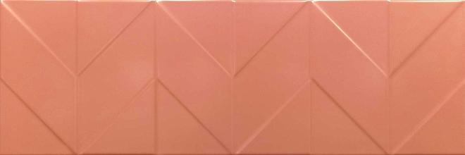 Керамическая плитка стена Керамин Танага 6Д бежевая 25*75*0,95
