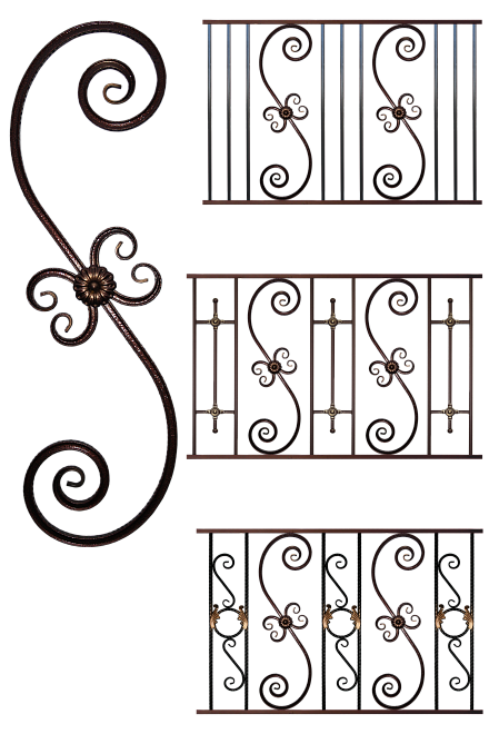 Балясина БП-21 280*860мм