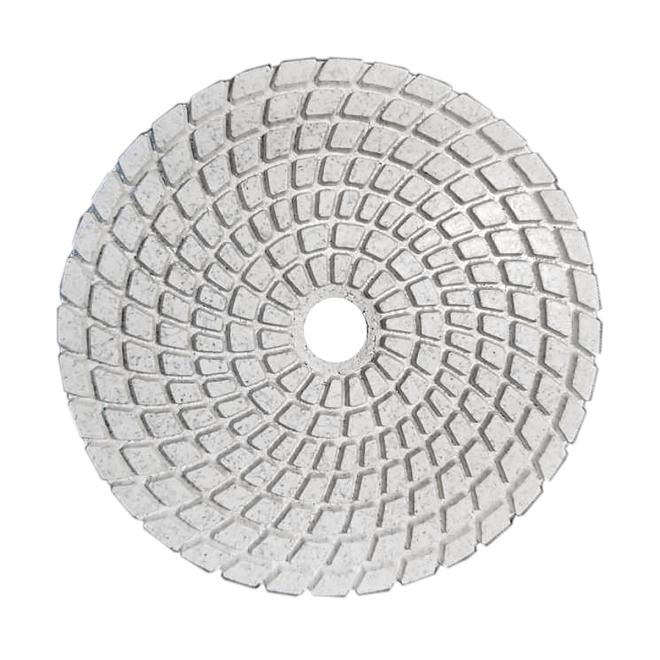 Шлифкруг 100мм алмазный Р200 черепашка для опорной тарелки на липучке 161-0200