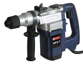 Перфоратор Диолд 1000Вт ПР-7 3,5Дж 30мм 700об/мин 3реж SDS+ кейс 5,3кг