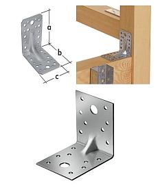 Уголок усиленный цинк kuu 50*50*35*2мм /50/