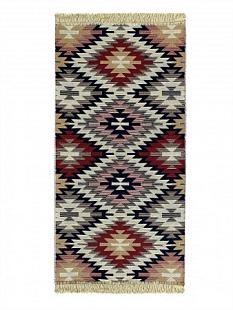 Ковер хлопковый Kilim Gold 0,6*1,2 57731 сер