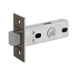 Защелка врезная 5400-AB/С-45/6-45 графит защелка не магнит 12139