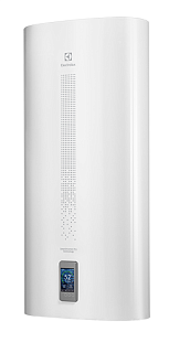 Водонагреватель электрический эмалированный бак плоский 50л Electrolux EWH 50 Smartinverter Pro 2кВт сухой тэн нагр 1ч26мин ш43,5в97г26