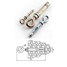 Анкерный болт с кольцом 10* 50