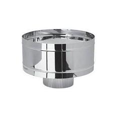 Зонт-Д&nbsp;&nbsp;с ветрозащитой нержавеющий 115мм /2/