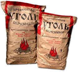 Уголь березовый 5 кг