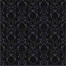 Керамогранит Керамин Органза 5П черный 40*40*0,8