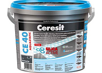 Затирка для швов Церезит СE 40 светло-коричневая 2кг
