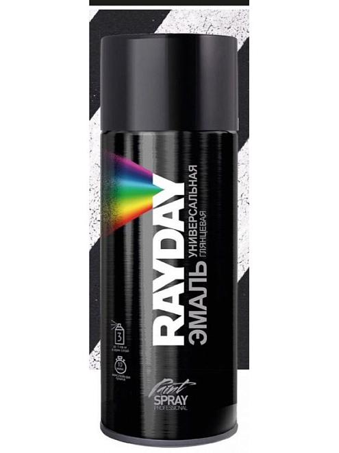 Спрей акриловый красный Rayday 520мл /12/