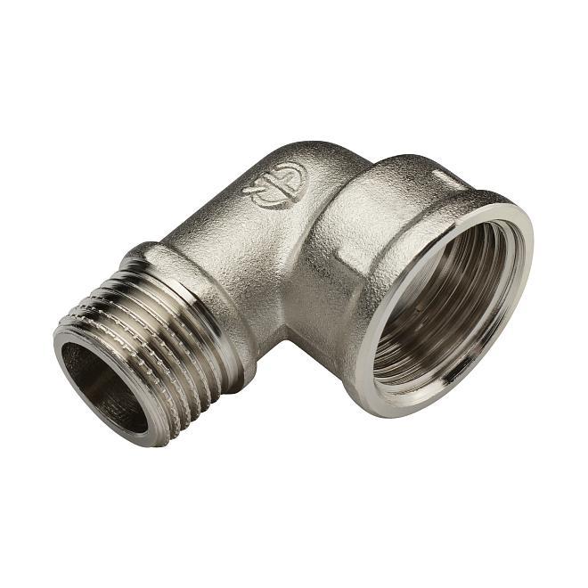 Фитинги нлх Уголок 1/2" г/ш /10/180/