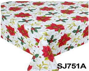 Клеенка Декорелла Жаклин 003 ширина 1,4м Новый год