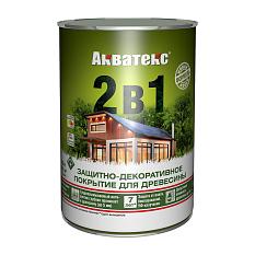 Тонирующий антисептик алкидный Рогнеда Акватекс бесцветный 0,8л /6/